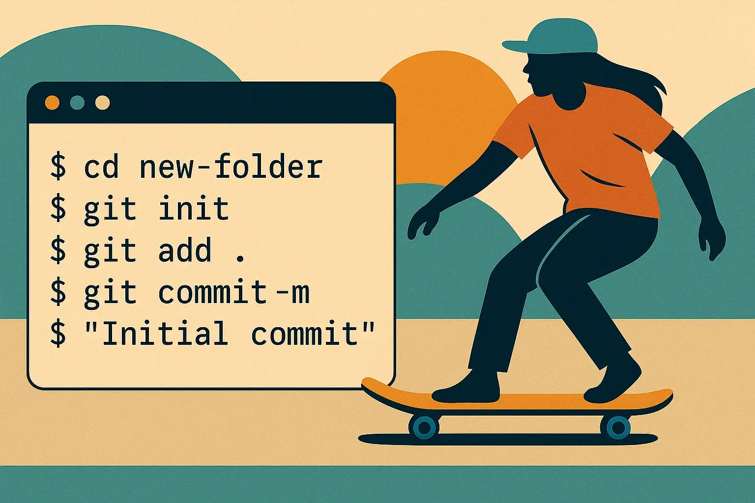 Cover image for Git Basics for a Personal Project Website